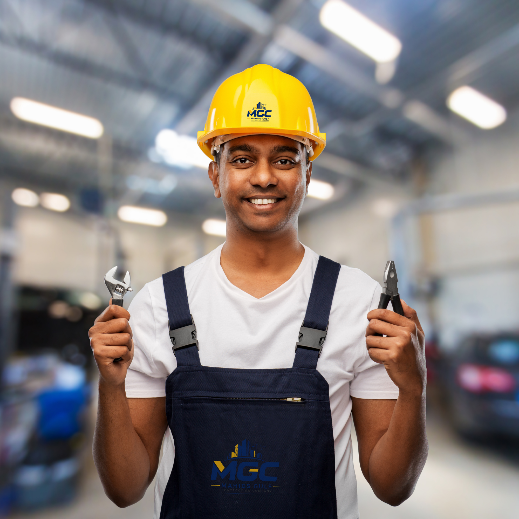 Maintenance worker manpower