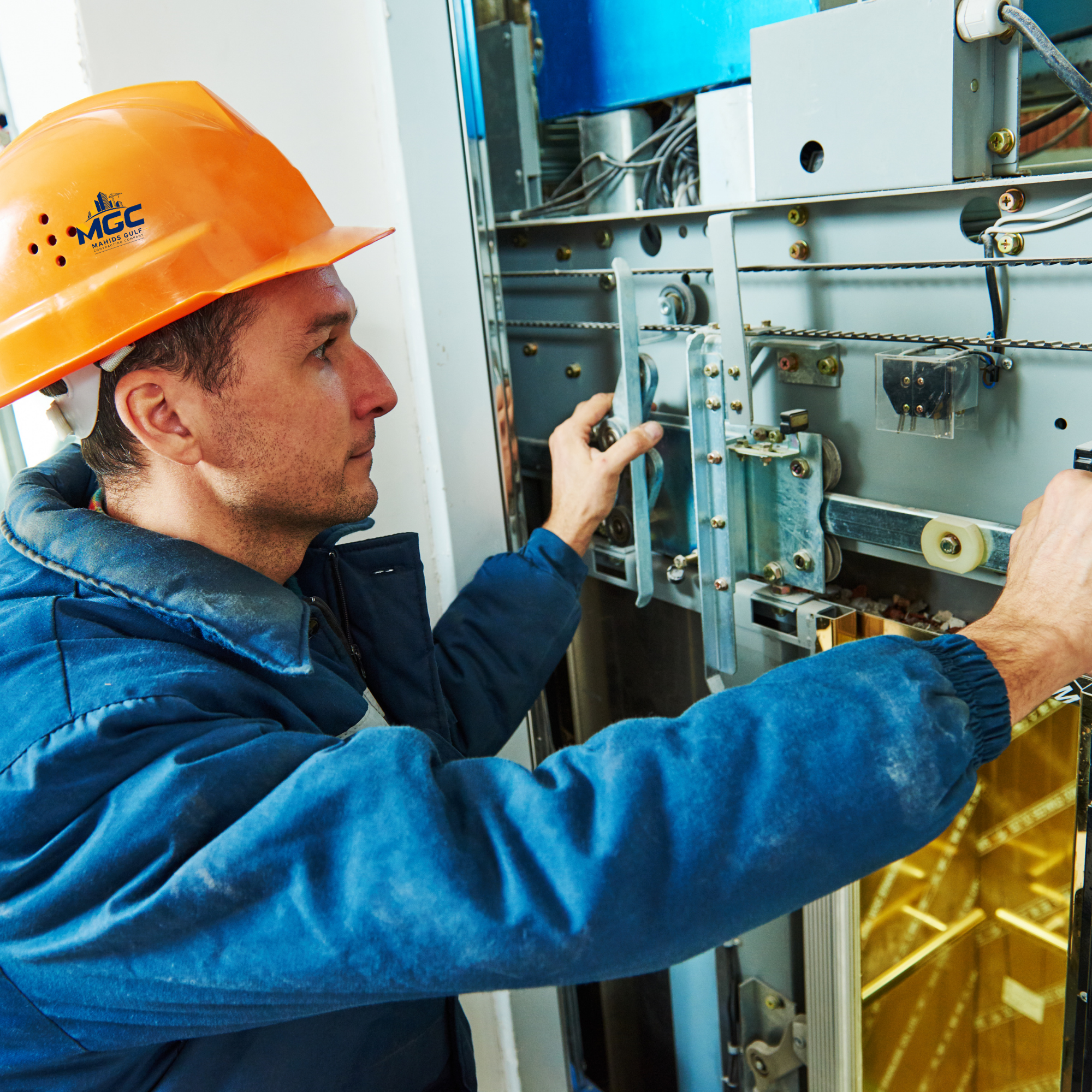 Mechanical worker supply