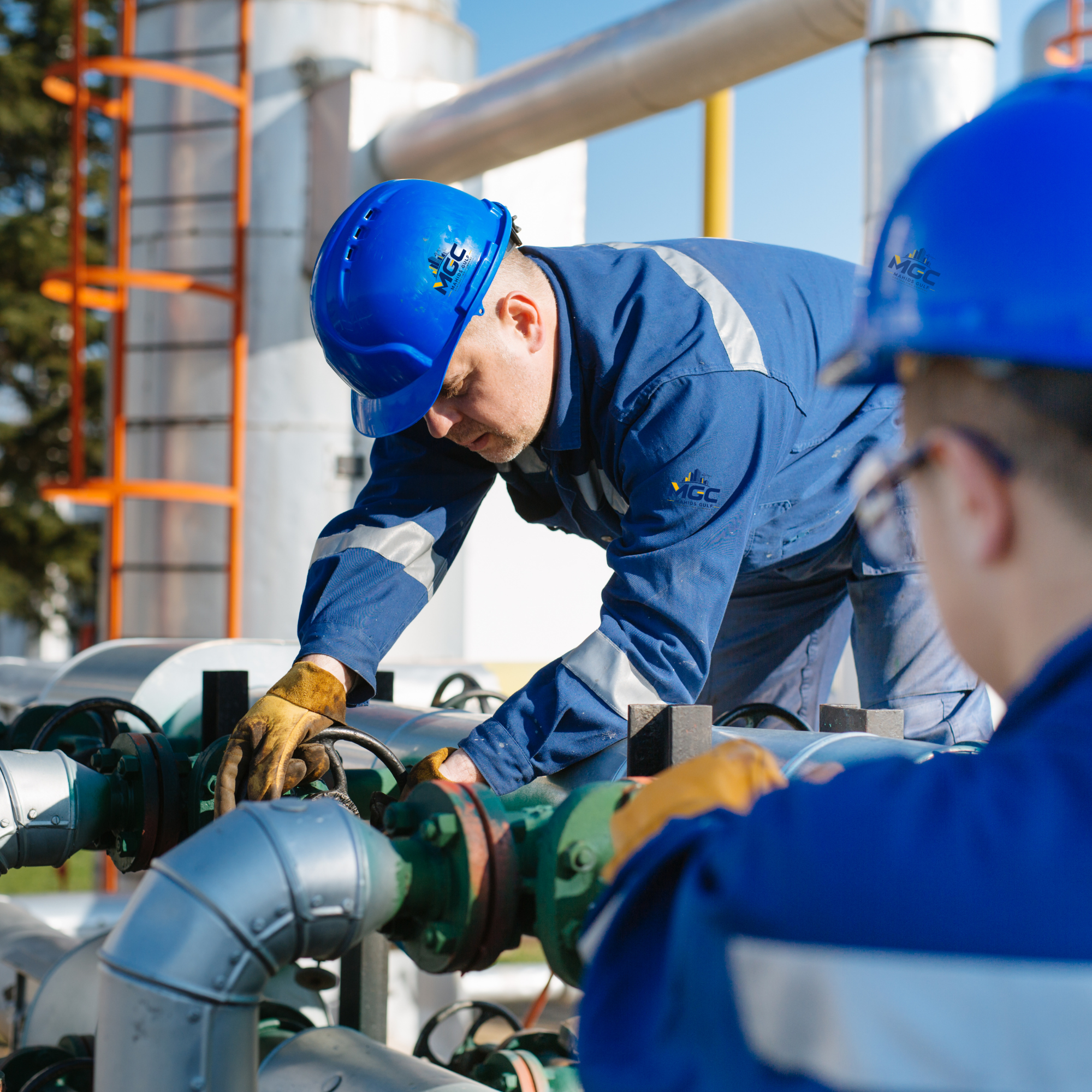 Pipeline worker