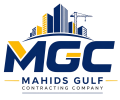 Mahids Gulf contracting company Ltd LOGO